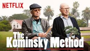 The Kominsky Method is an American comedy web television series, created by Chuck Lorre, that premiered on November 16, 2018, on Netflix. The series s...
